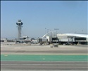 LAX on apron